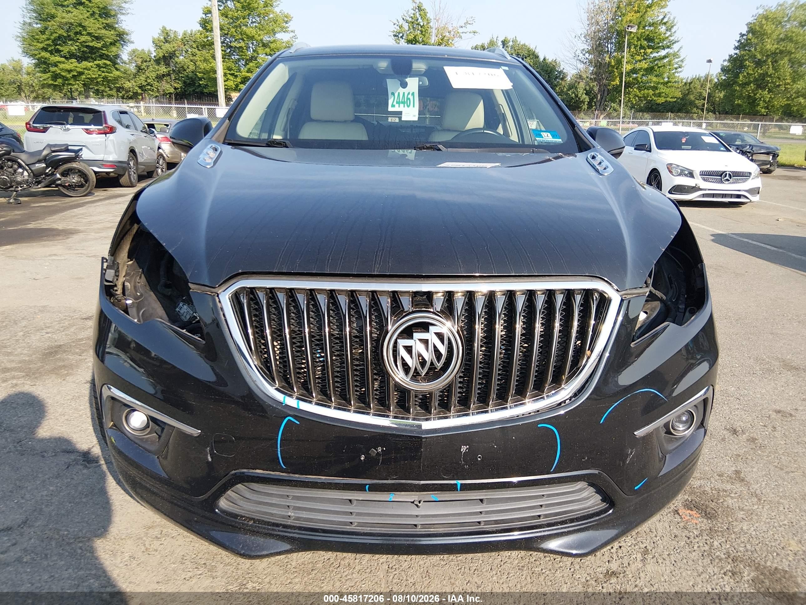 2017 Buick Envision Essence Black vin: LRBFXDSA7HD218569
