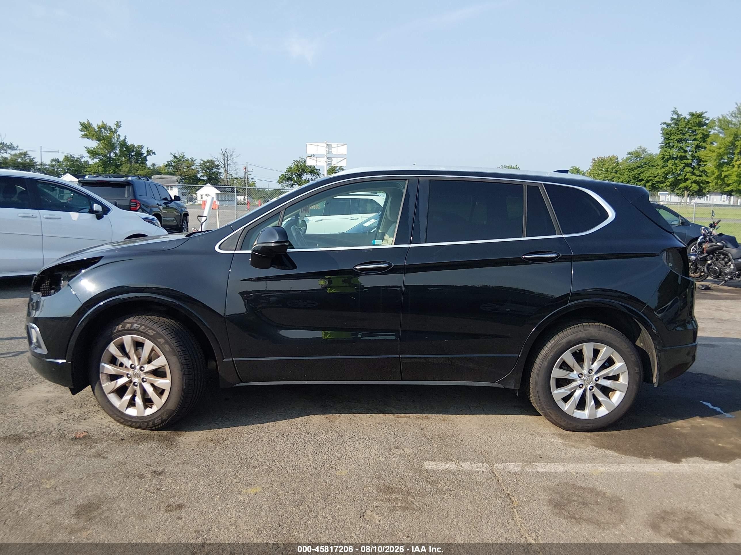 2017 Buick Envision Essence Black vin: LRBFXDSA7HD218569