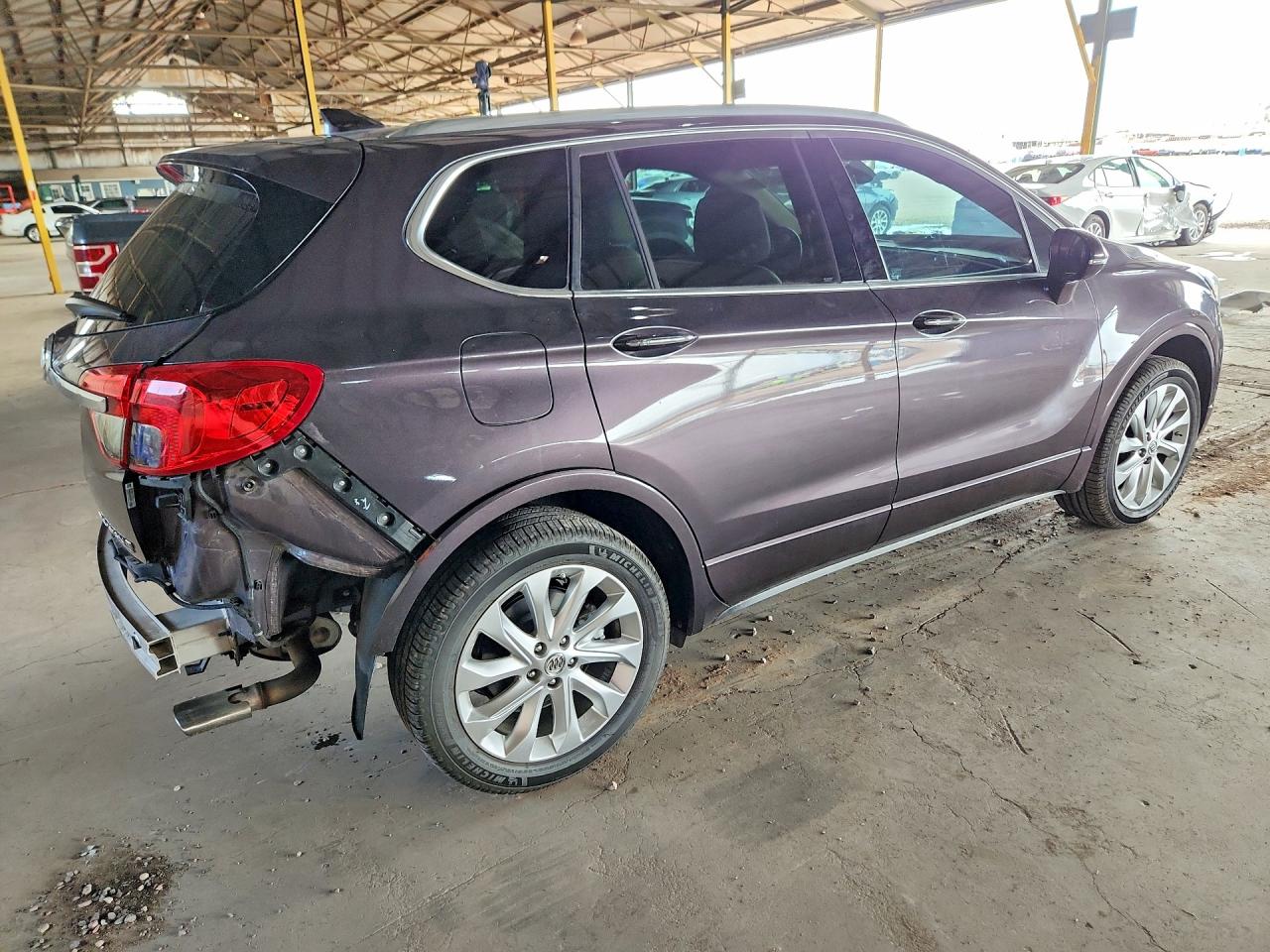 2016 Buick Envision Premium Коричневый vin: LRBFXESX7GD160052