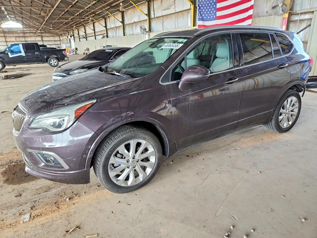 2016 Buick Envision Premium Brown vin: LRBFXESX7GD160052