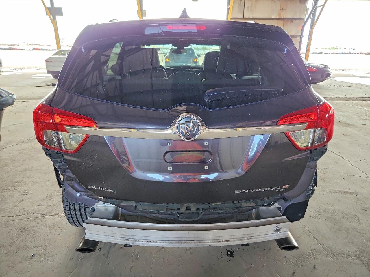 2016 Buick Envision Premium Коричневый vin: LRBFXESX7GD160052