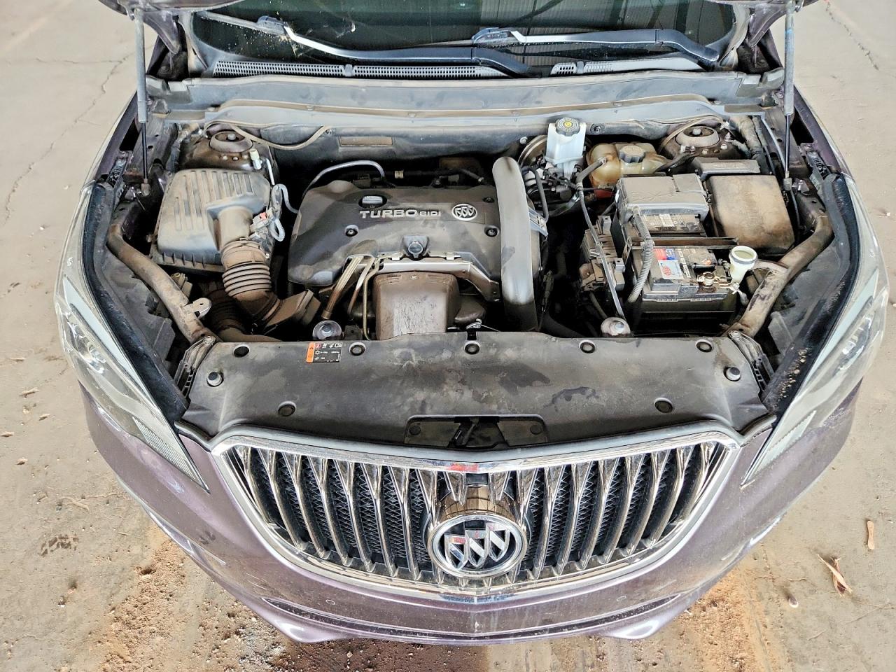 2016 Buick Envision Premium Коричневый vin: LRBFXESX7GD160052
