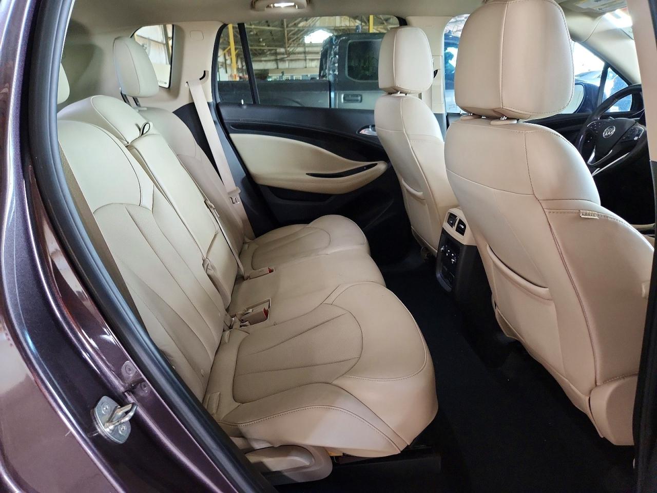2016 Buick Envision Premium Коричневый vin: LRBFXESX7GD160052