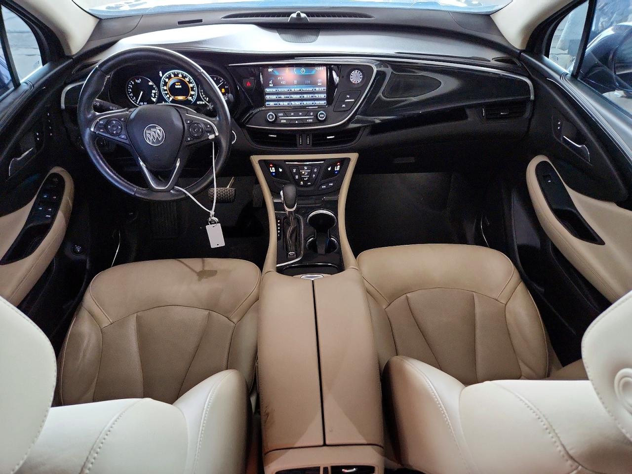 2016 Buick Envision Premium Коричневый vin: LRBFXESX7GD160052