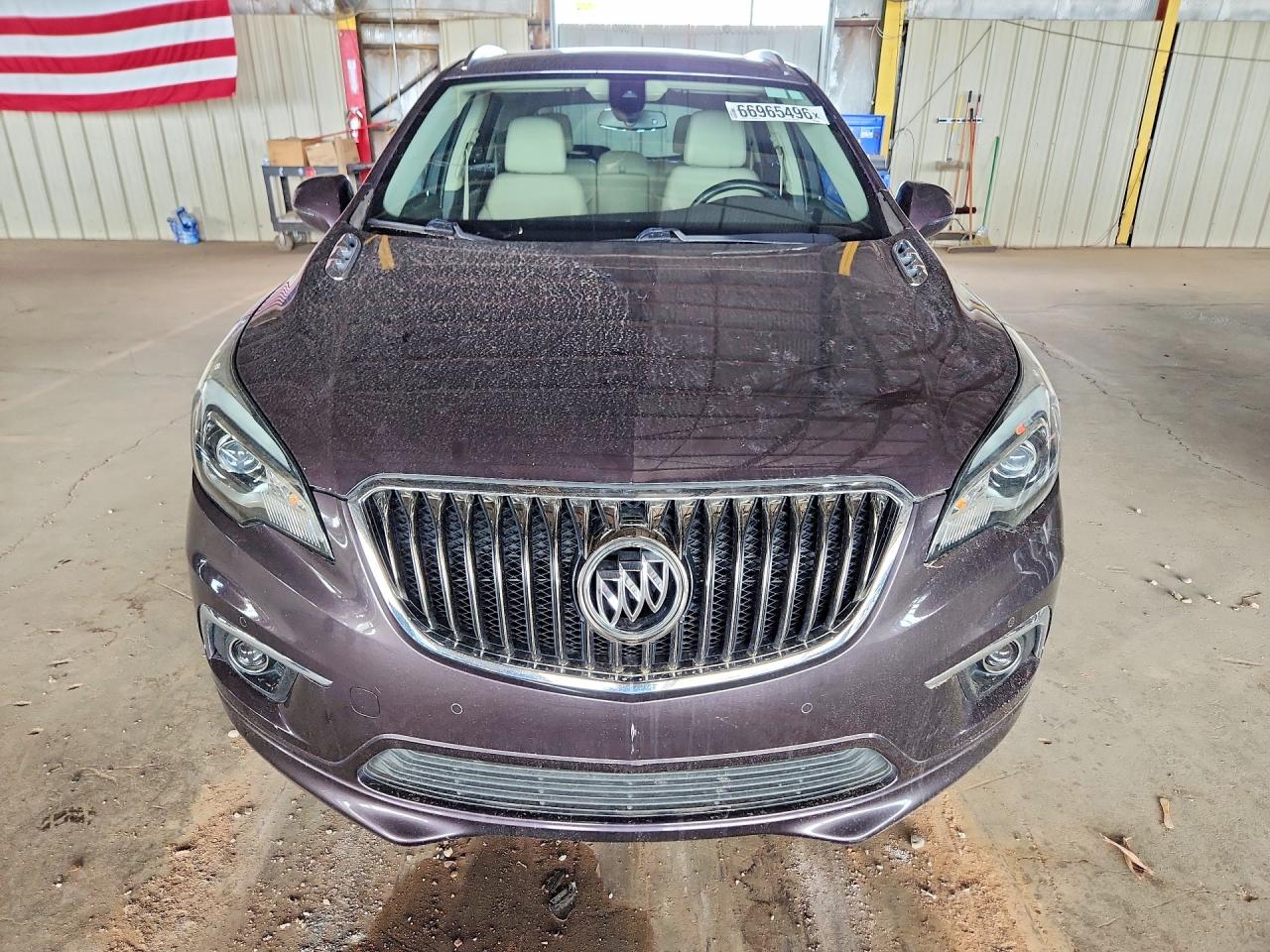 2016 Buick Envision Premium Коричневый vin: LRBFXESX7GD160052