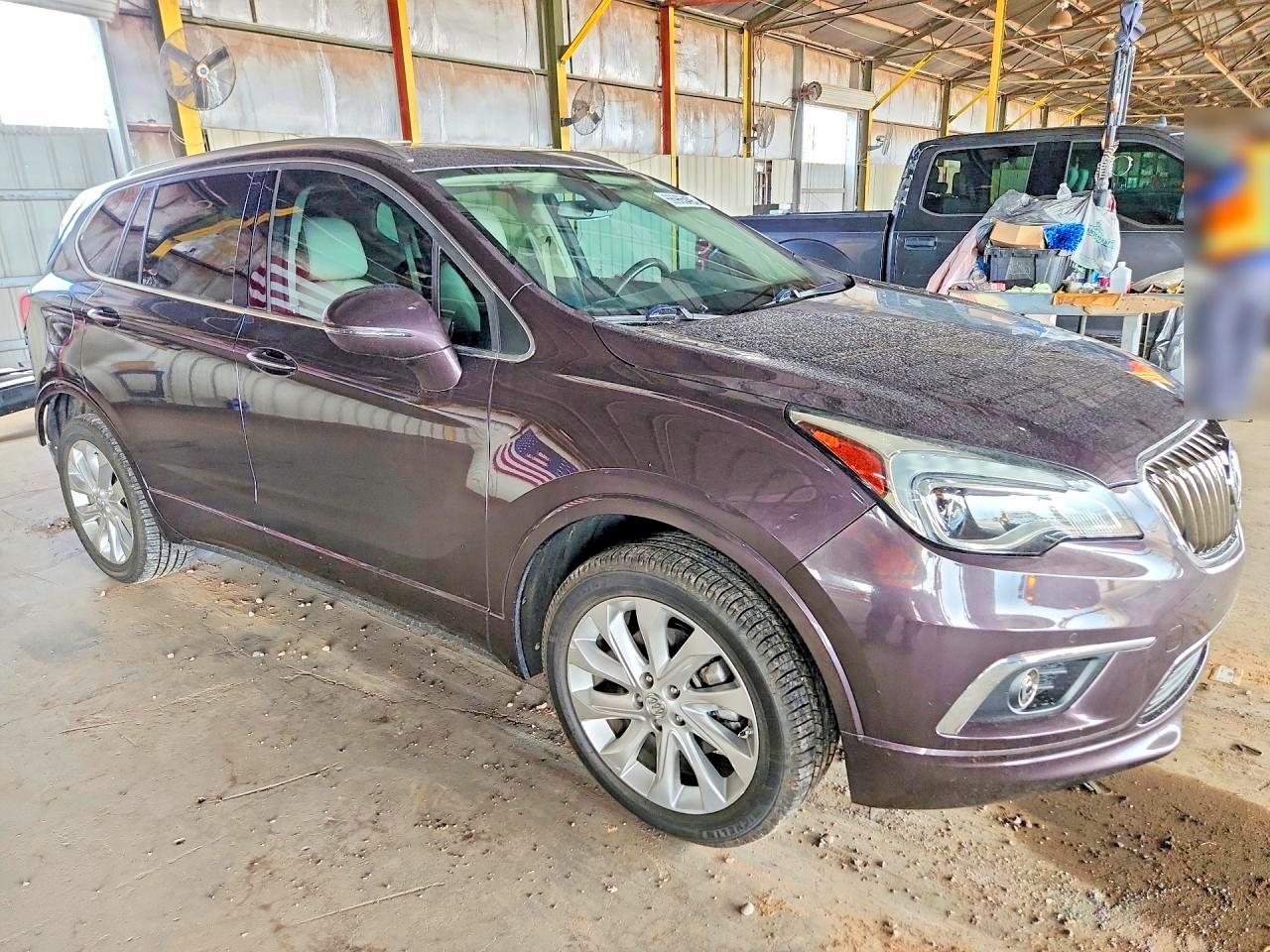 2016 Buick Envision Premium Коричневый vin: LRBFXESX7GD160052