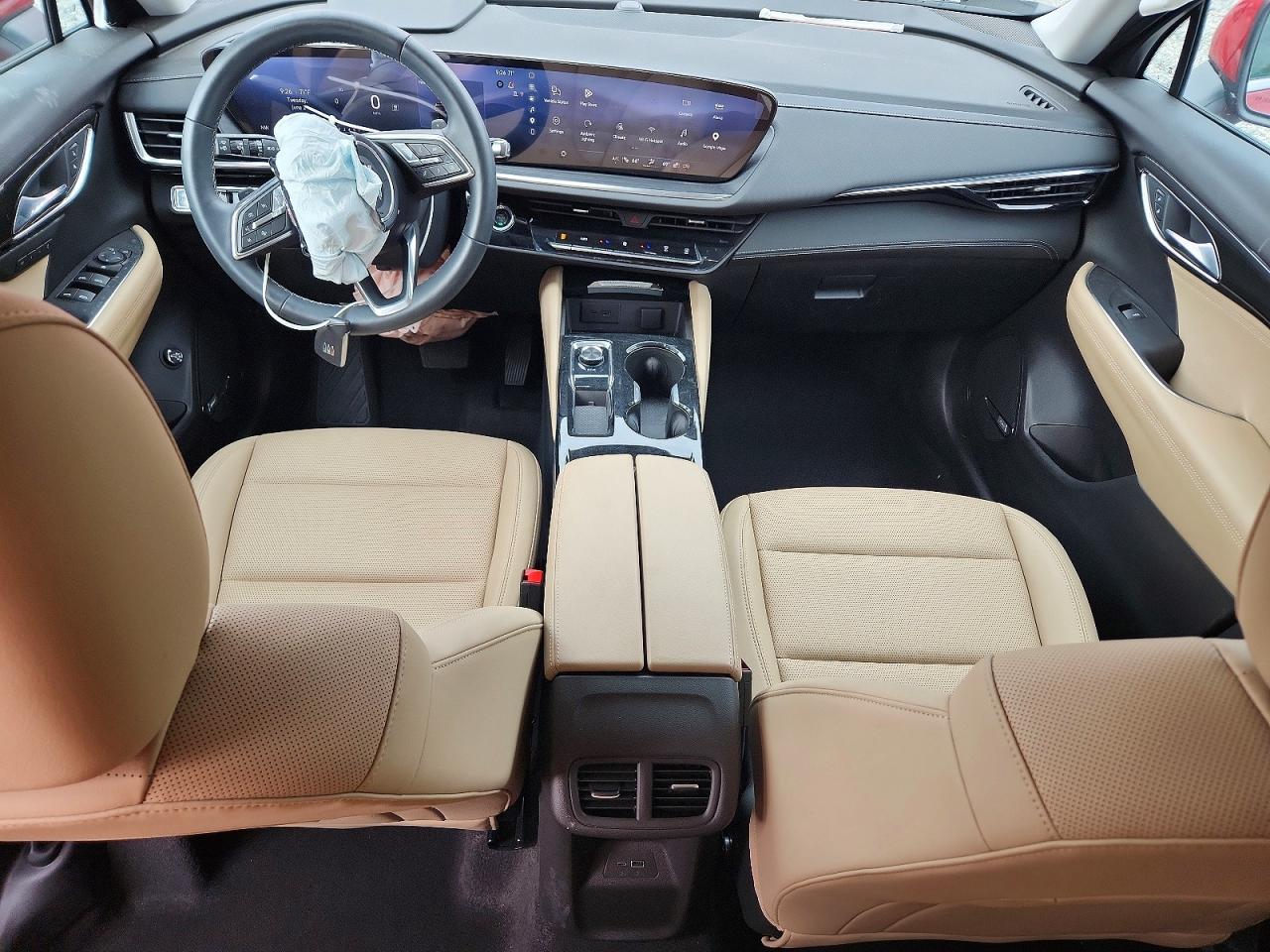 2025 Buick Envision Preferred Red vin: LRBFZKE44SD031382