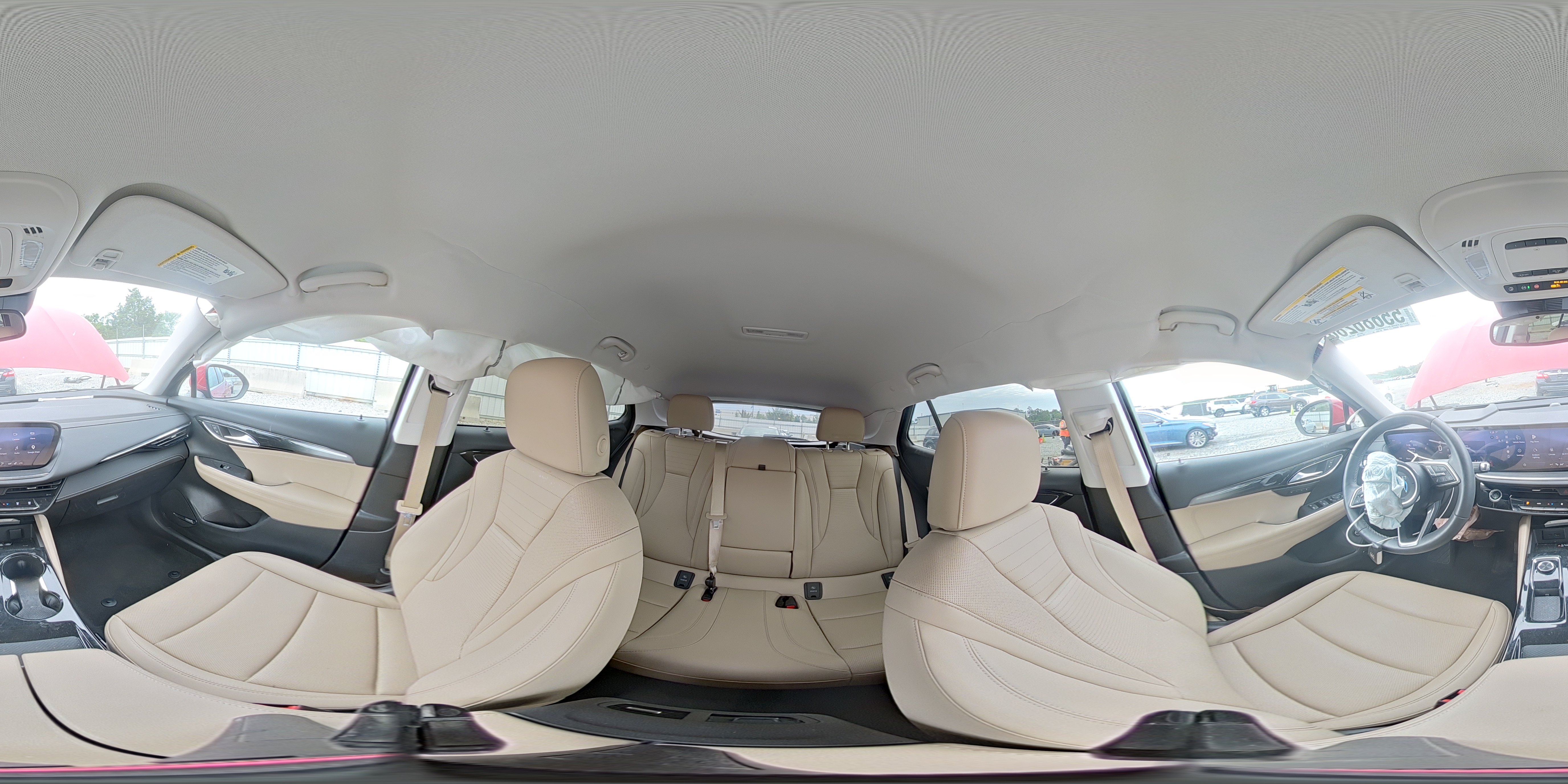 2025 Buick Envision Preferred Red vin: LRBFZKE44SD031382