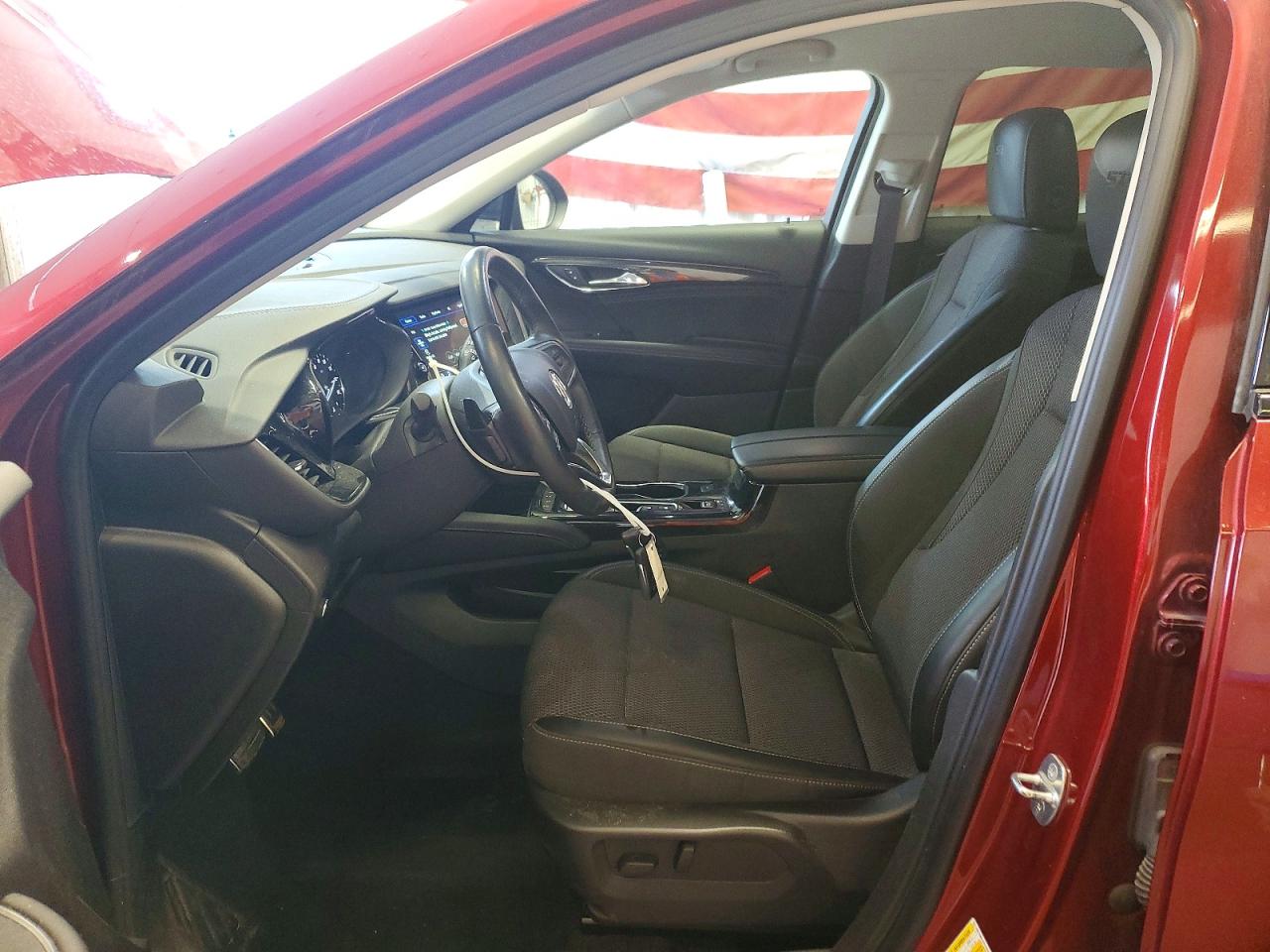 2023 Buick Envision Preferred Красный vin: LRBFZMR41PD165487