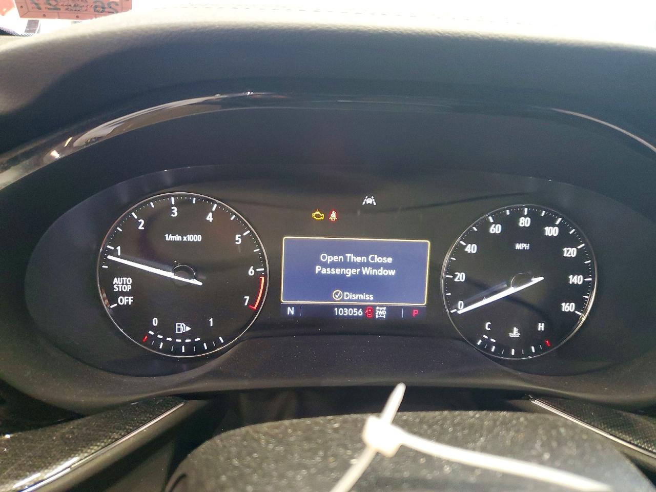 2023 Buick Envision Preferred Красный vin: LRBFZMR41PD165487