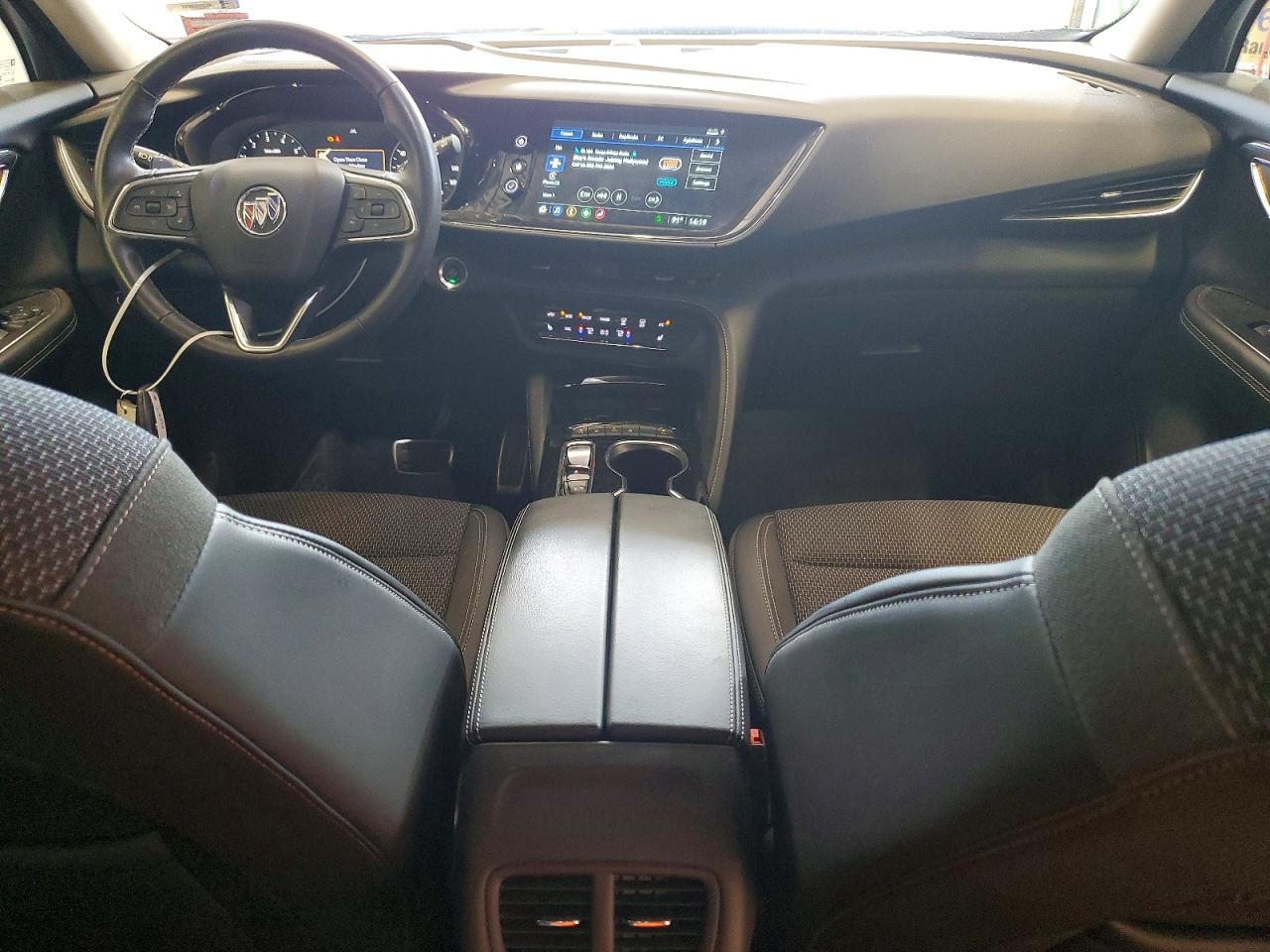 2023 Buick Envision Preferred Красный vin: LRBFZMR41PD165487