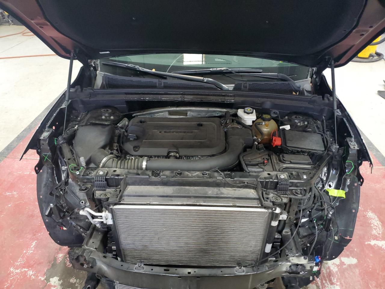 2021 Buick Envision Preferred Черный vin: LRBFZMR42MD060520