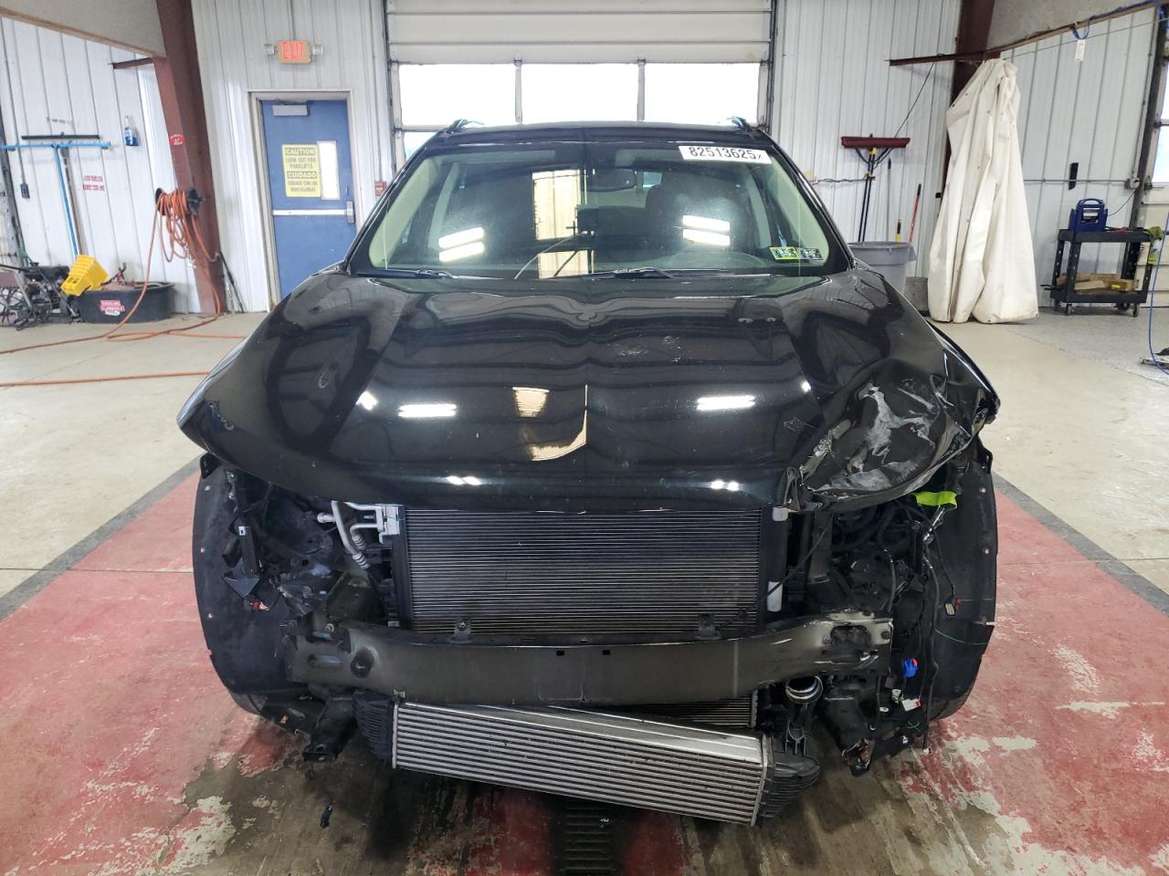 2021 Buick Envision Preferred Черный vin: LRBFZMR42MD060520