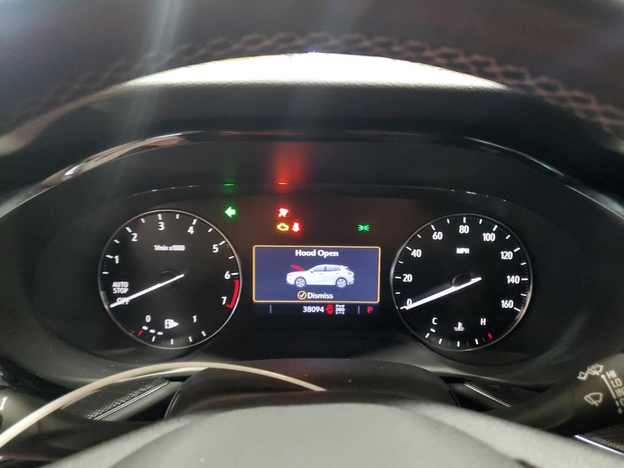 2021 Buick Envision Preferred Черный vin: LRBFZMR42MD060520