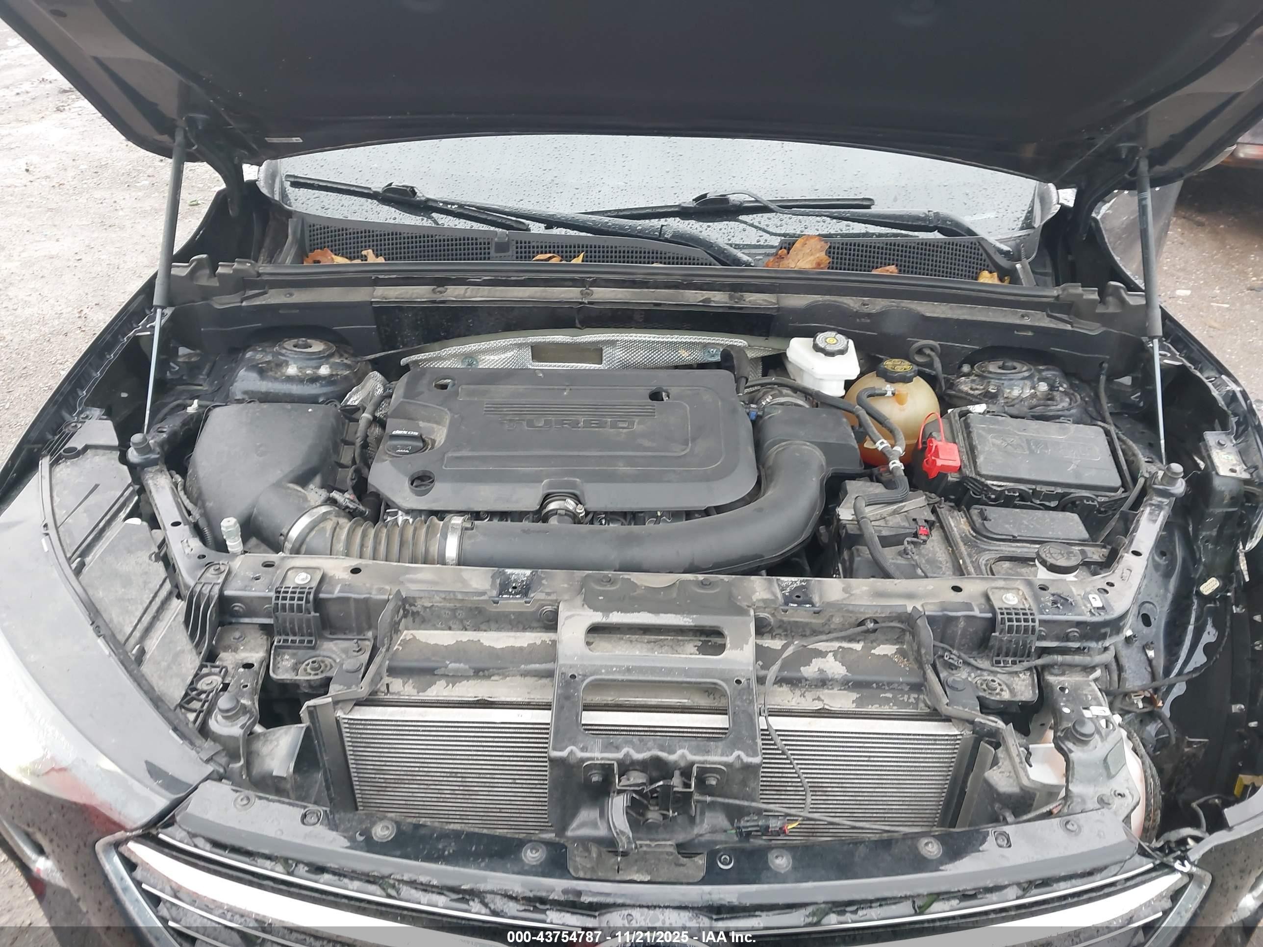 2021 Buick Envision Fwd Essence Черный vin: LRBFZNR42MD057476