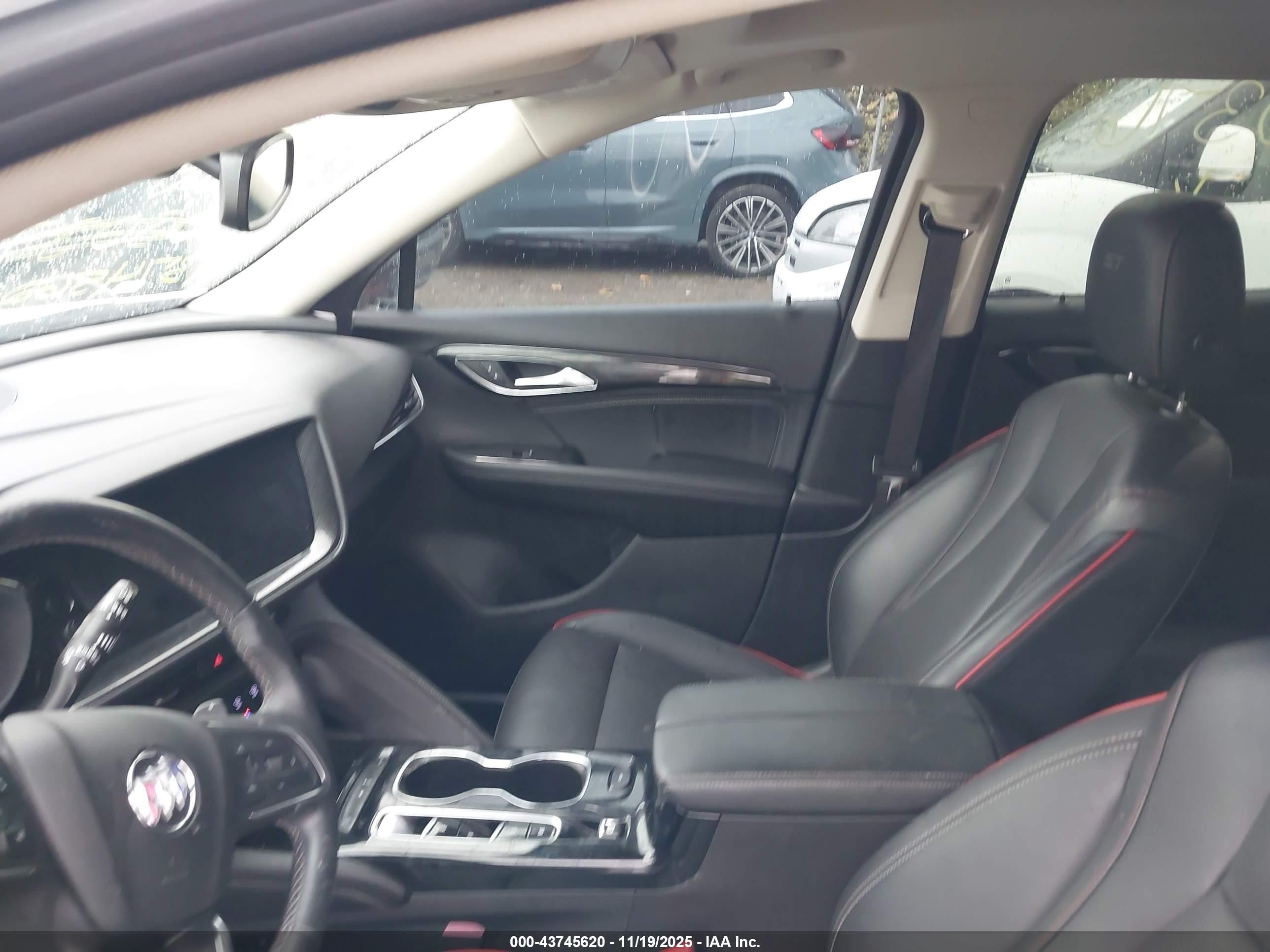 2022 Buick Envision Fwd Essence Белый vin: LRBFZNR44ND030376