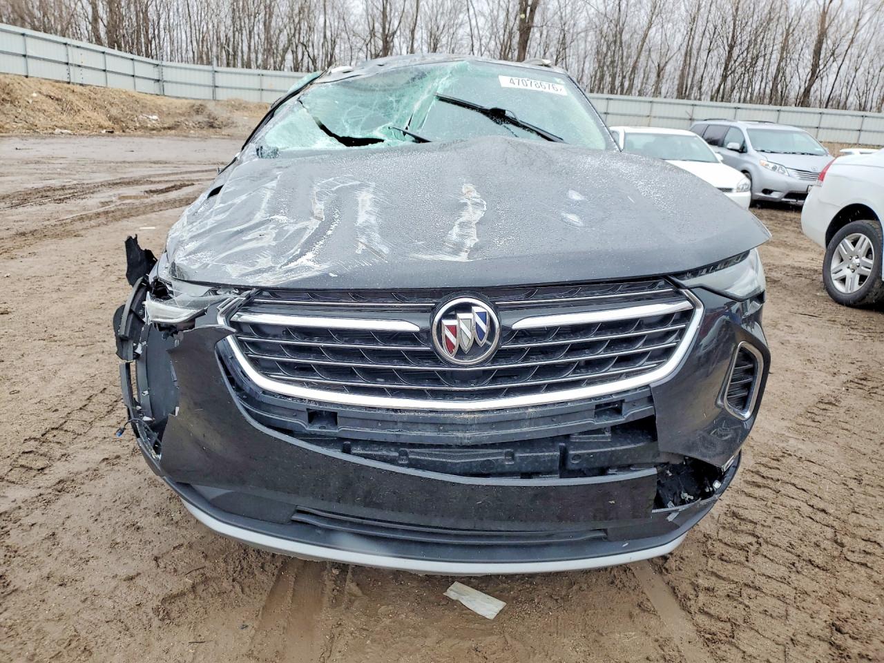2022 Buick Envision Essence Черный vin: LRBFZNR4XND129039