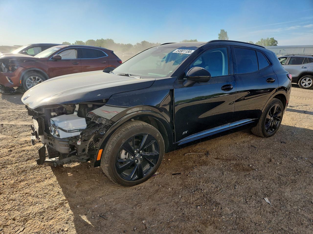 2024 Buick Envision Essence Charcoal vin: LRBFZPE42RD070673