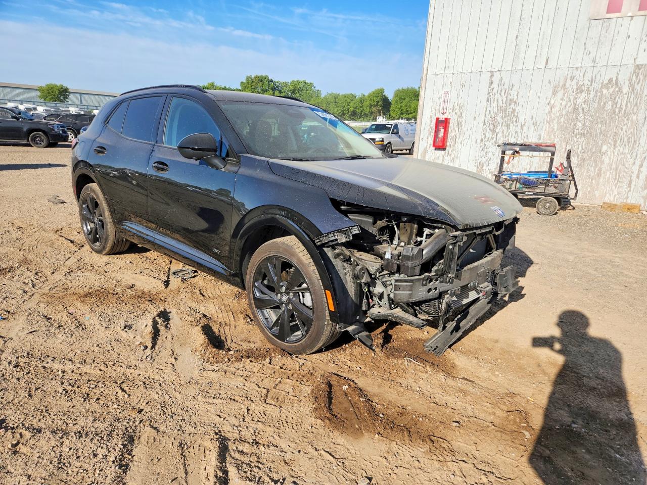 2024 Buick Envision Essence Угольный vin: LRBFZPE42RD070673