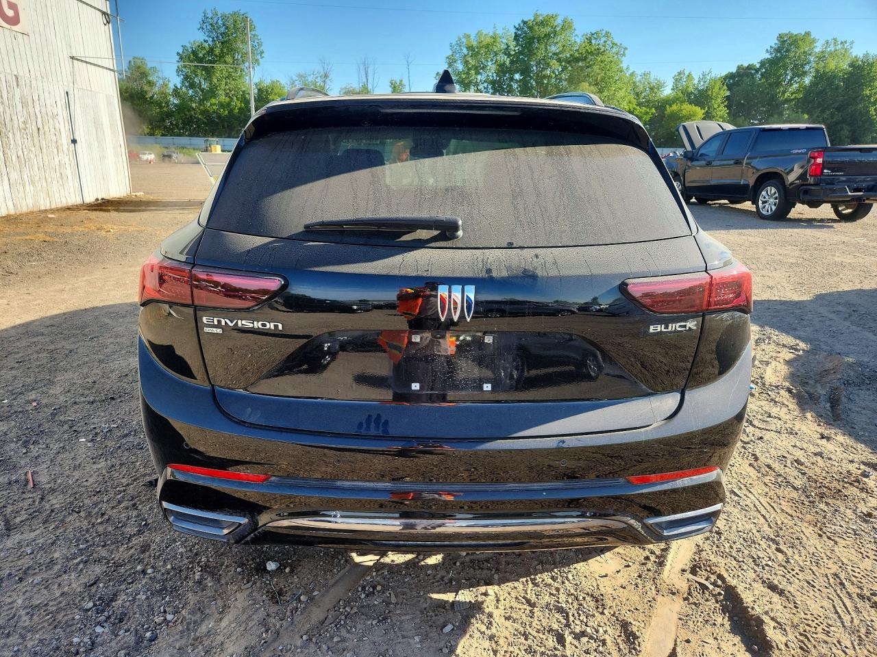 2024 Buick Envision Essence Угольный vin: LRBFZPE42RD070673