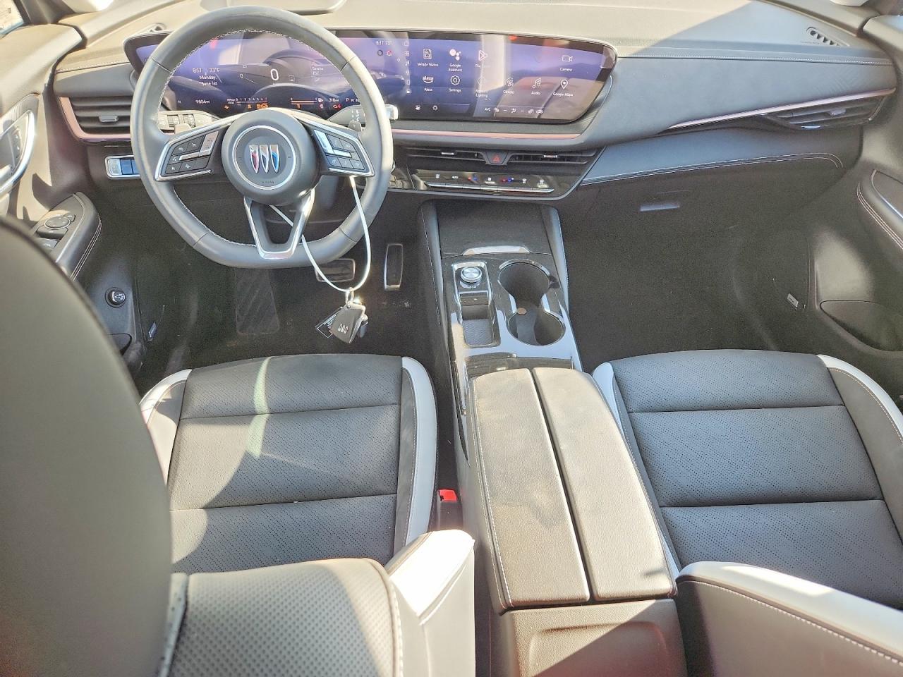 2024 Buick Envision Essence Угольный vin: LRBFZPE42RD070673