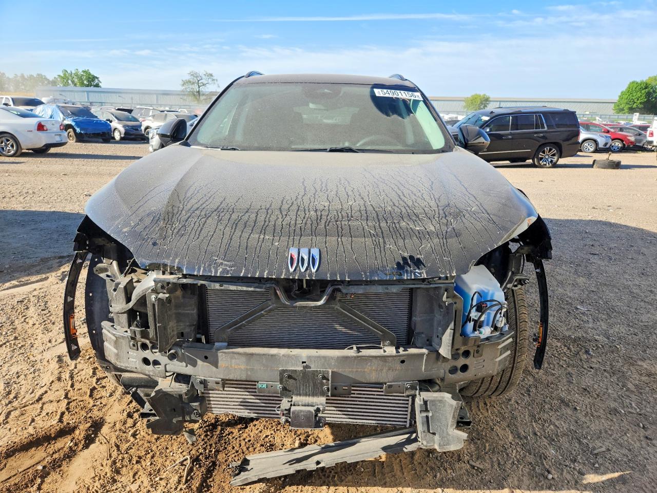 2024 Buick Envision Essence Угольный vin: LRBFZPE42RD070673