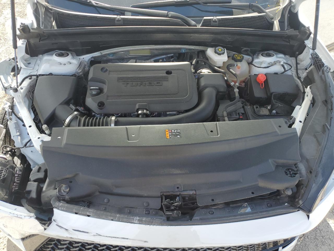 2024 Buick Envision Essence White vin: LRBFZPE45RD017921
