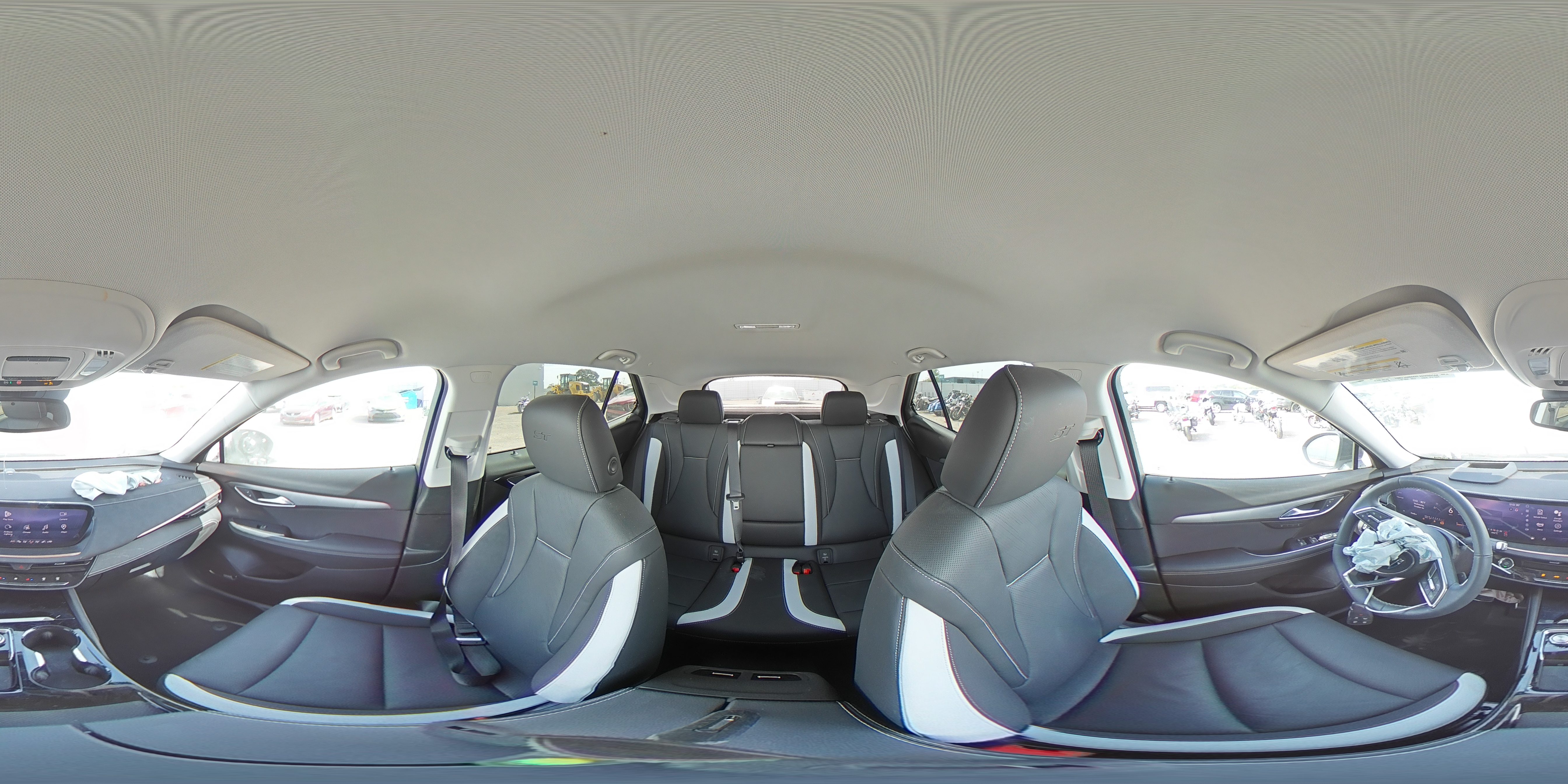 2024 Buick Envision Essence White vin: LRBFZPE45RD017921