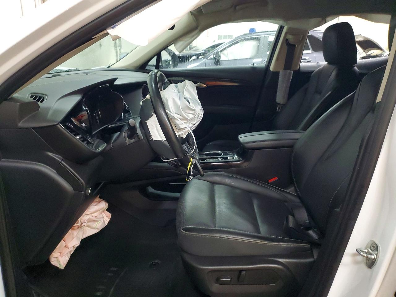 2023 Buick Envision Essence Белый vin: LRBFZPR48PD098968