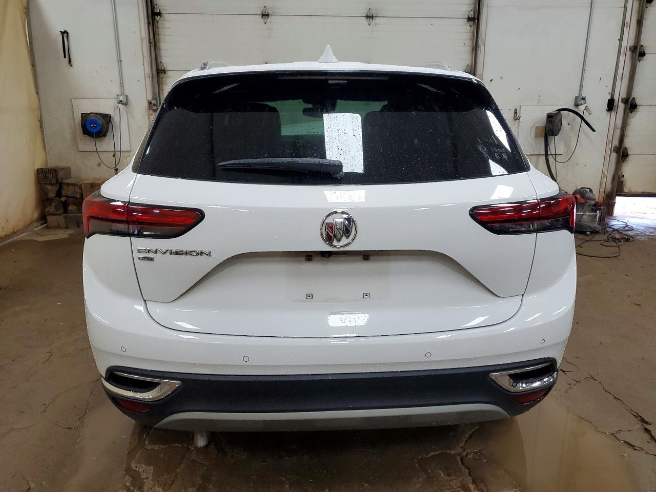 2023 Buick Envision Essence Белый vin: LRBFZPR48PD098968