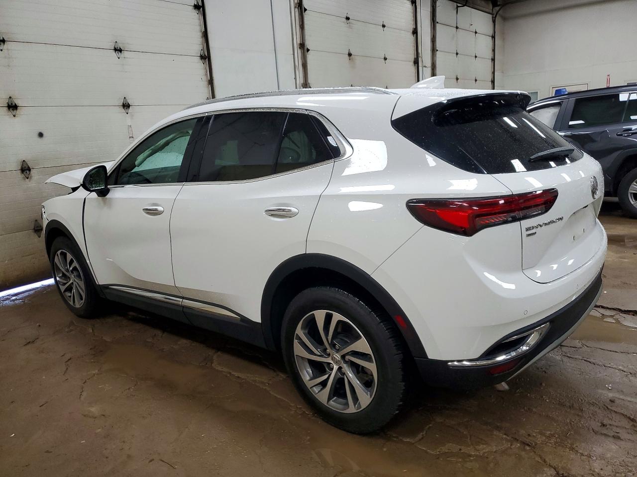 2023 Buick Envision Essence Белый vin: LRBFZPR48PD098968