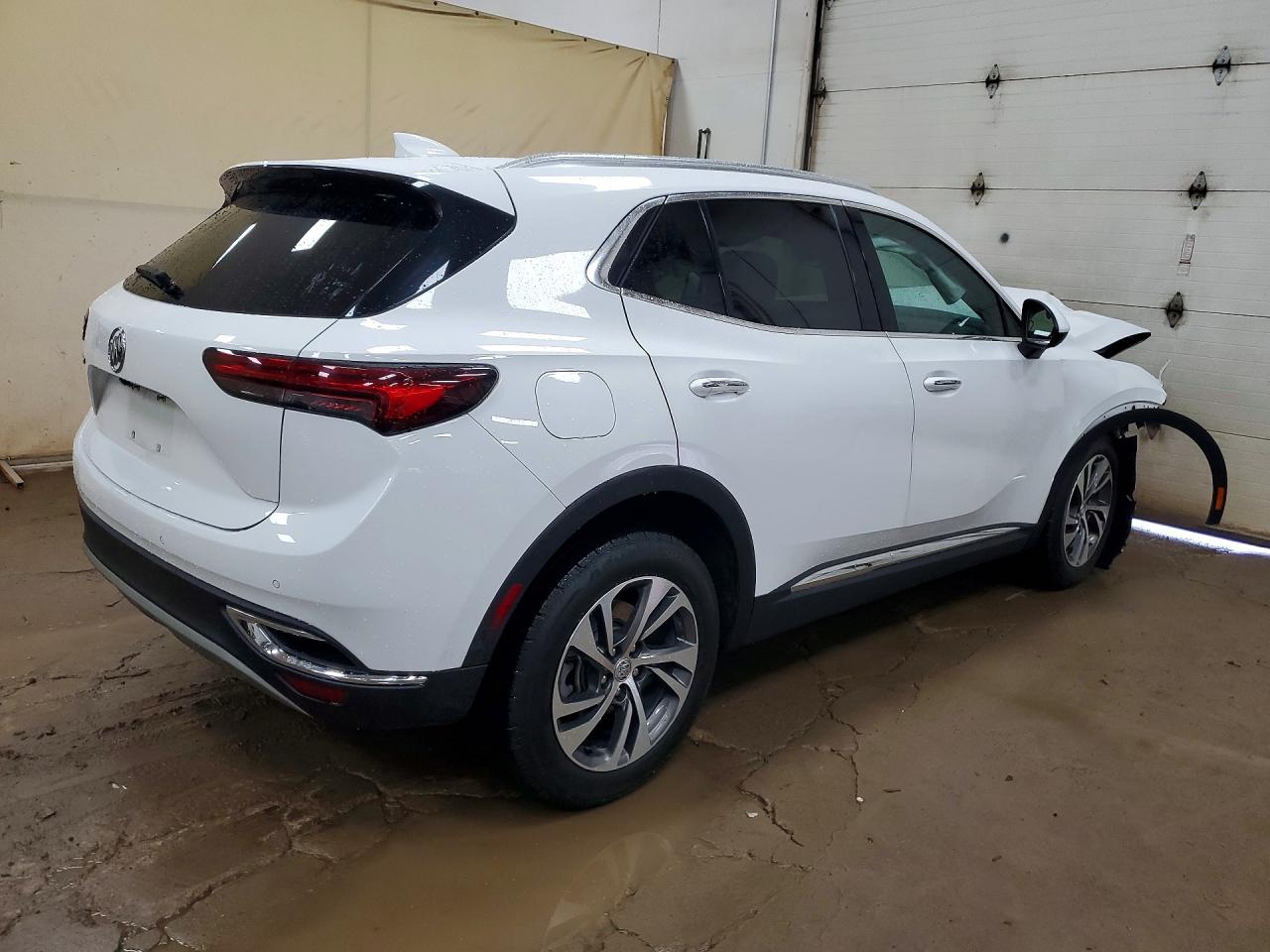 2023 Buick Envision Essence Белый vin: LRBFZPR48PD098968