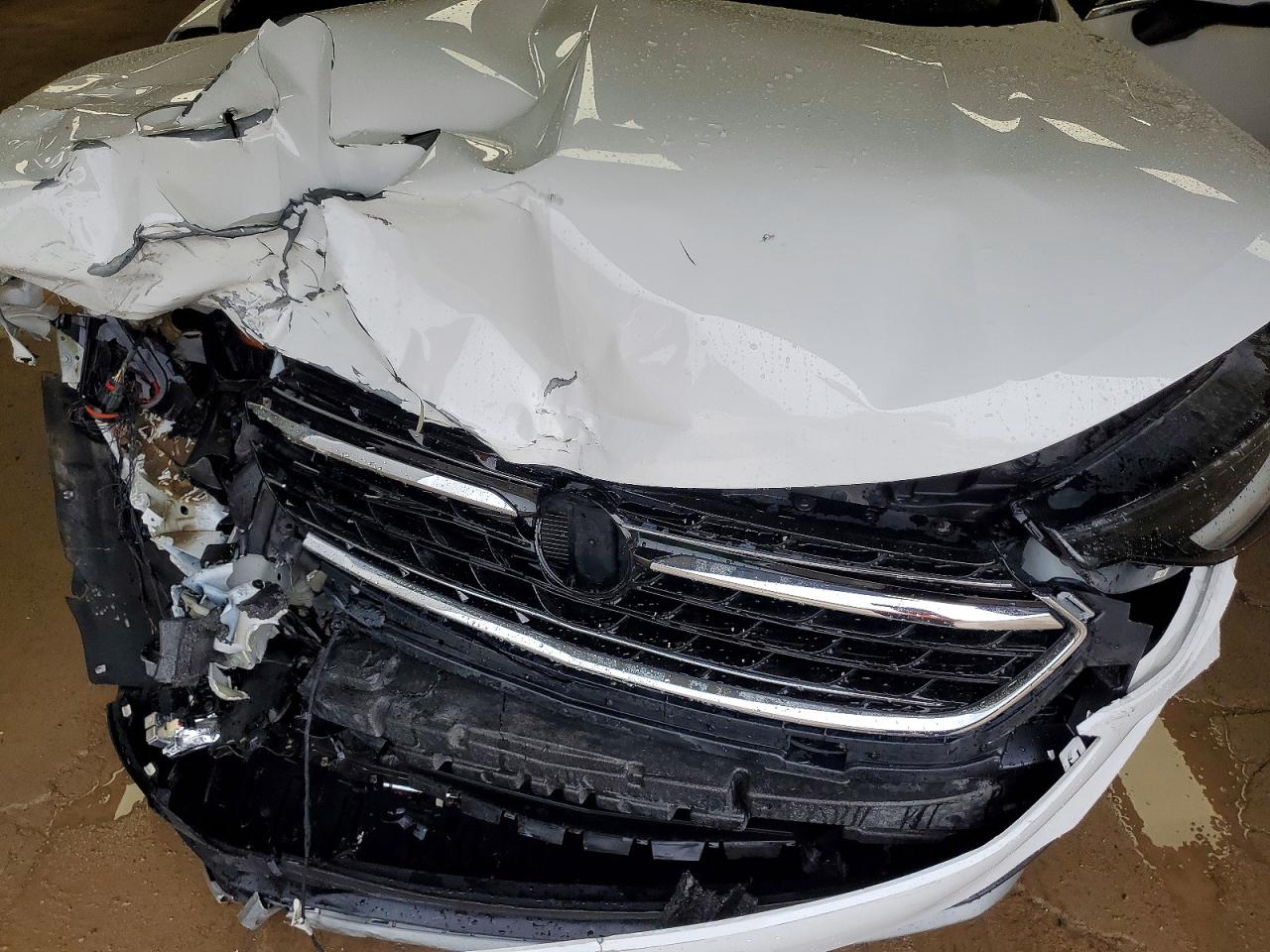 2023 Buick Envision Essence Белый vin: LRBFZPR48PD098968