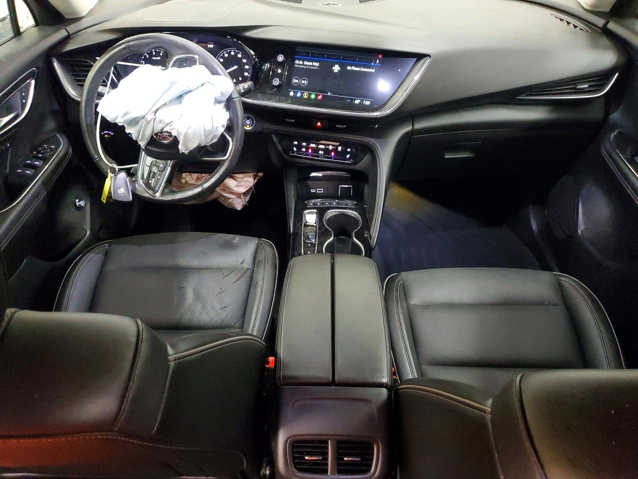 2023 Buick Envision Essence Белый vin: LRBFZPR48PD098968