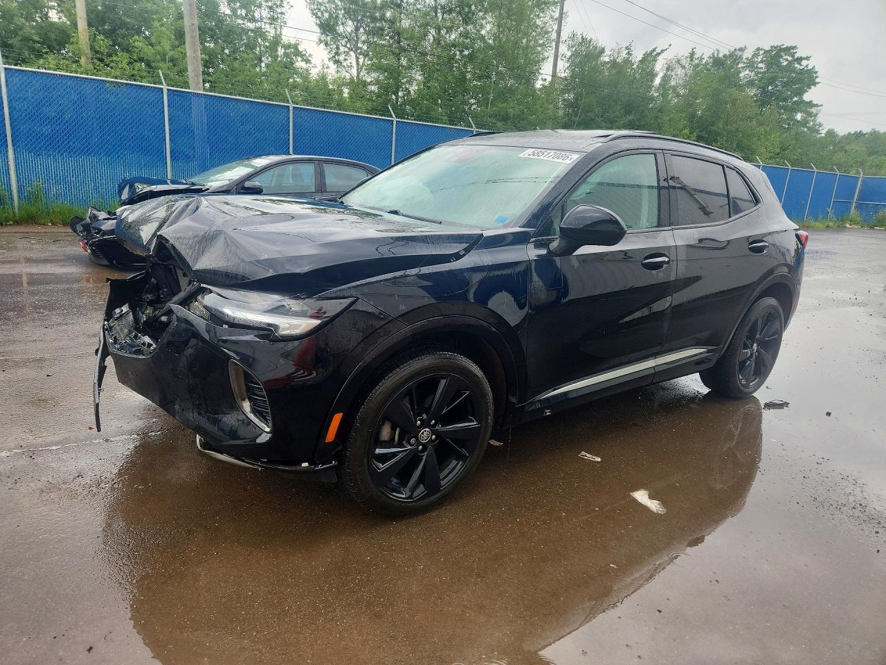 2023 Buick Envision Essence Black vin: LRBFZPR49PD100047