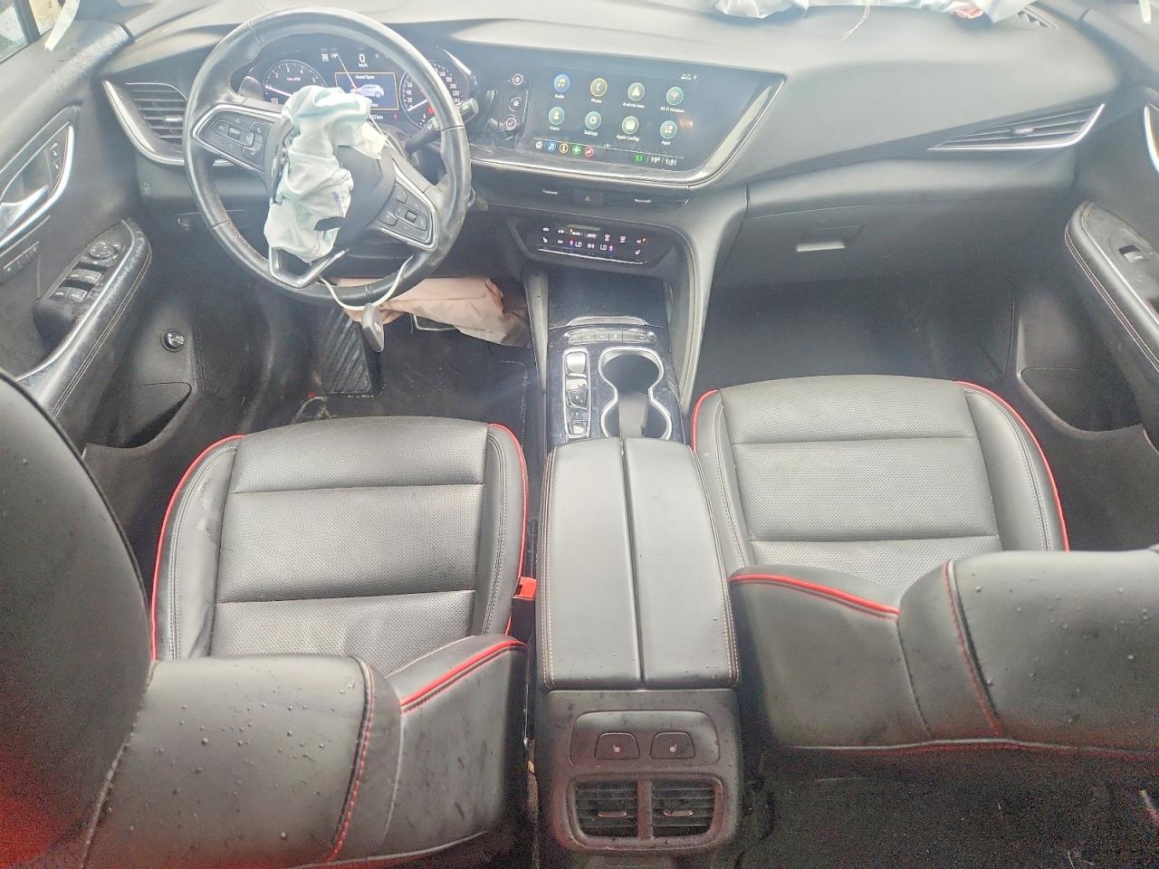 2023 Buick Envision Essence Black vin: LRBFZPR49PD100047