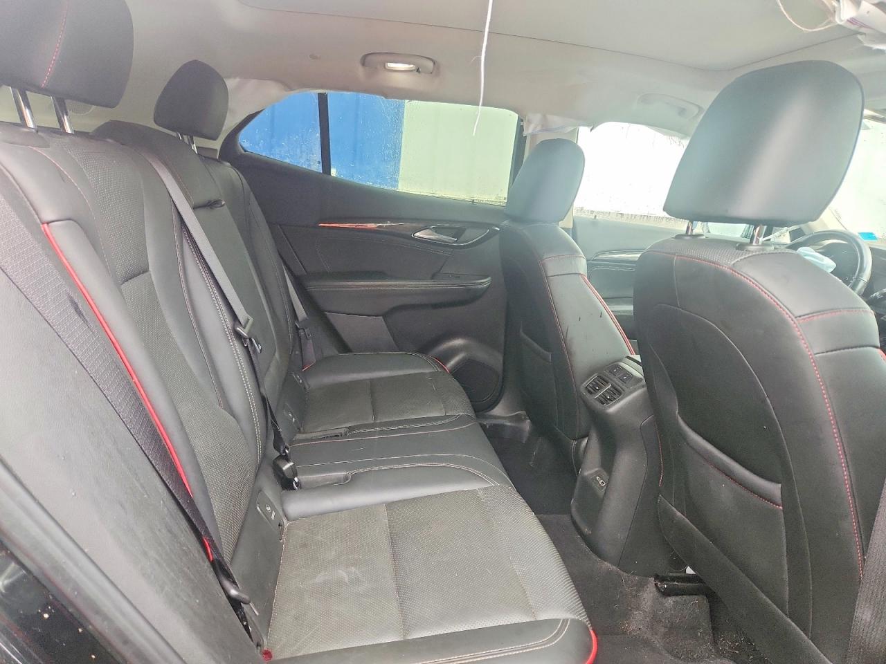 2023 Buick Envision Essence Black vin: LRBFZPR49PD100047