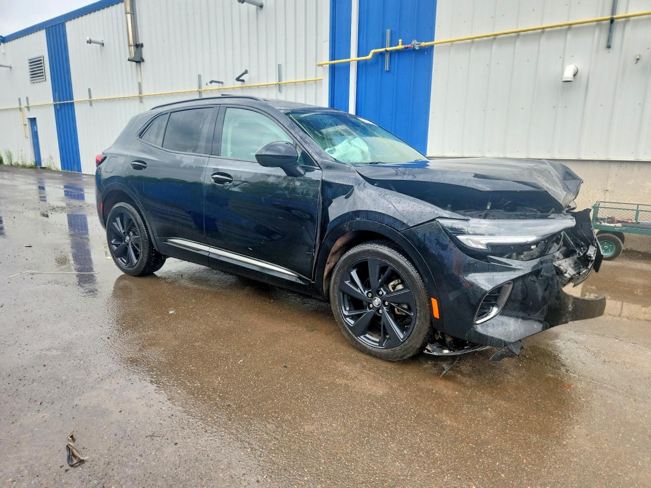 2023 Buick Envision Essence Black vin: LRBFZPR49PD100047
