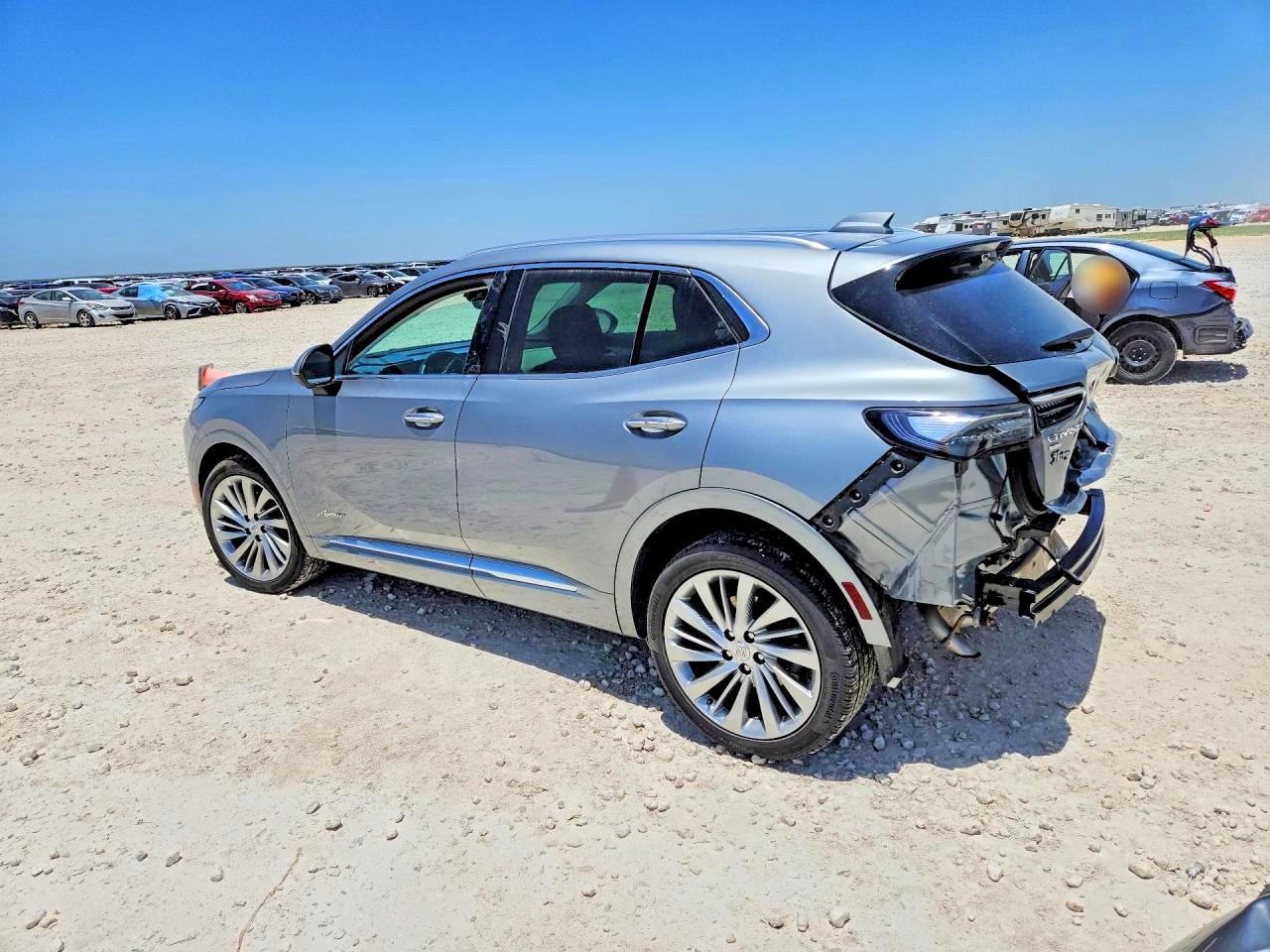 2024 Buick Envision Avenir Gray vin: LRBFZSE43RD071446