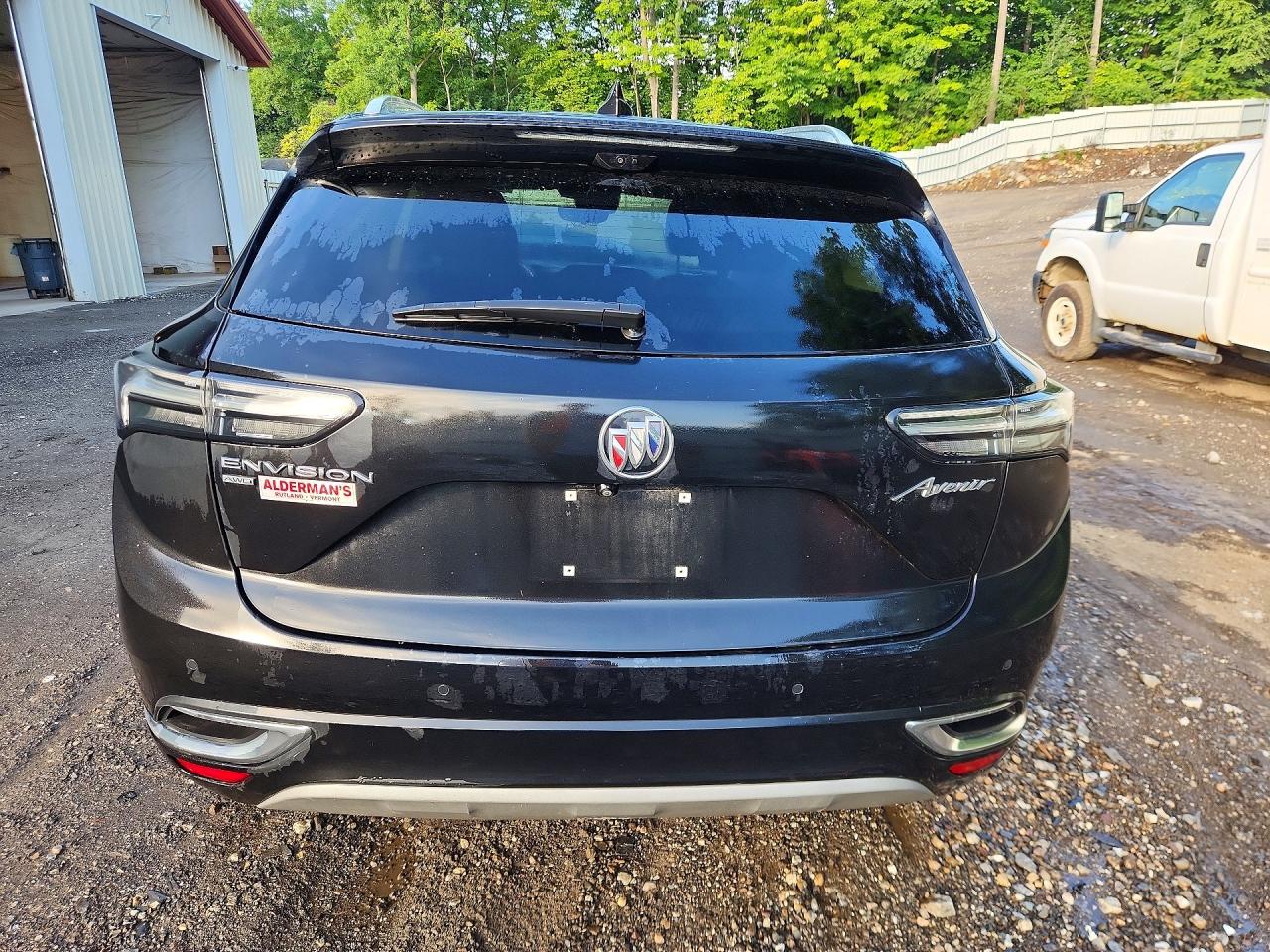 2023 Buick Envision Avenir Black vin: LRBFZSR4XPD173219