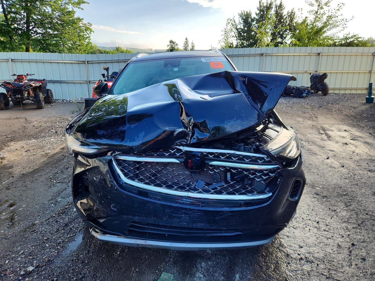 2023 Buick Envision Avenir Black vin: LRBFZSR4XPD173219