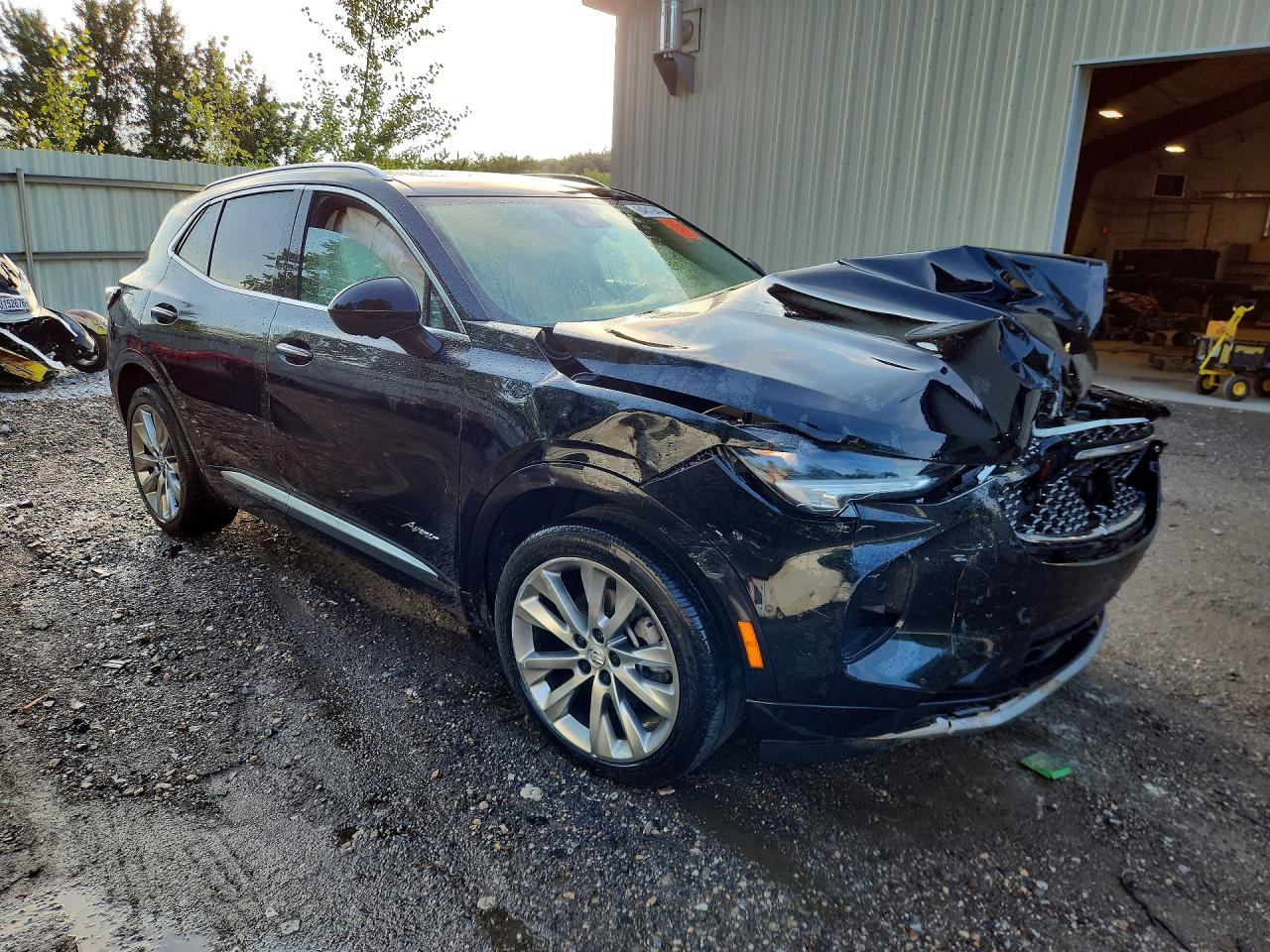 2023 Buick Envision Avenir Black vin: LRBFZSR4XPD173219