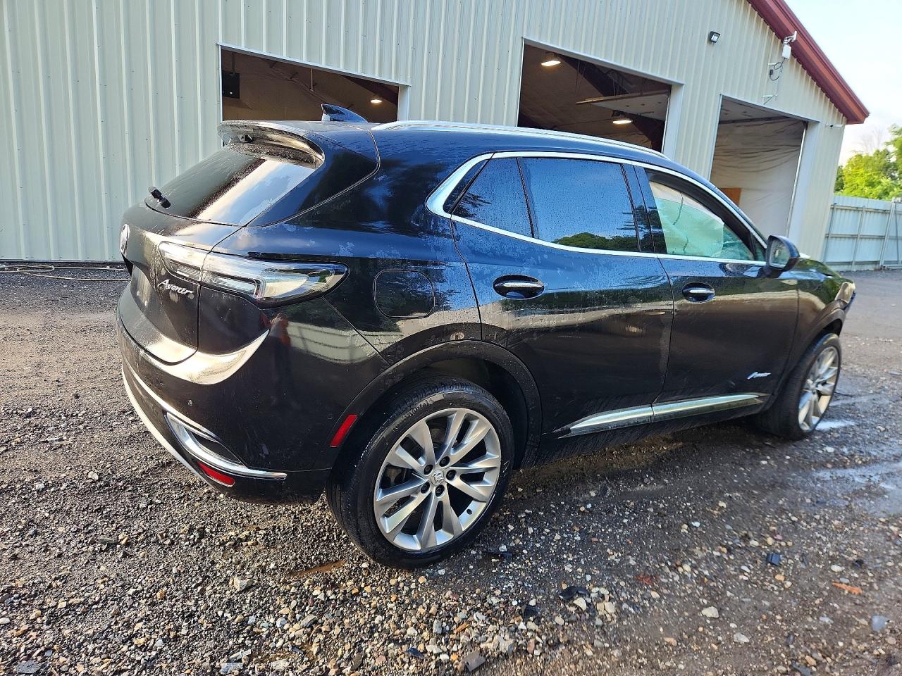2023 Buick Envision Avenir Black vin: LRBFZSR4XPD173219