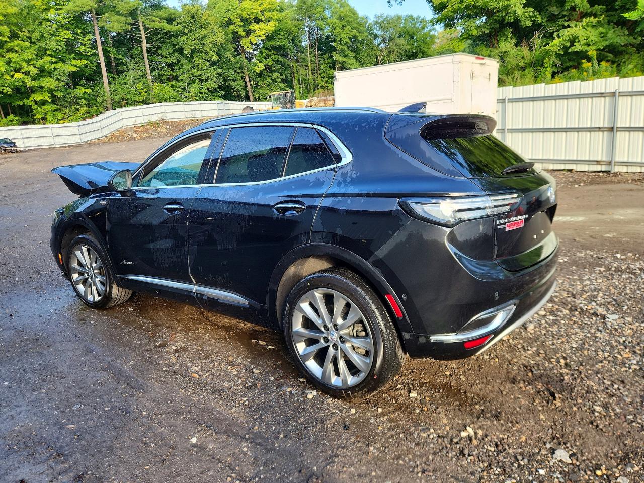 2023 Buick Envision Avenir Black vin: LRBFZSR4XPD173219