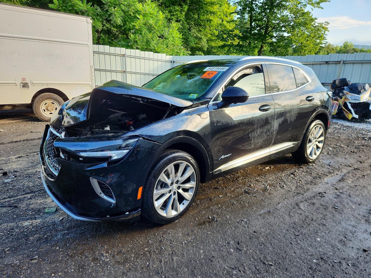 2023 Buick Envision Avenir Black vin: LRBFZSR4XPD173219