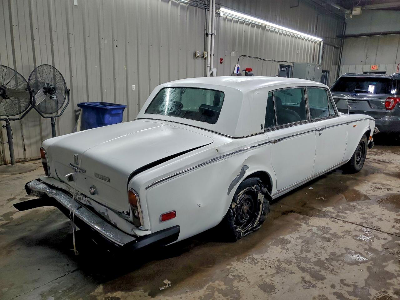 1978 Rolls Royce Silver Sha Белый vin: LRG32782
