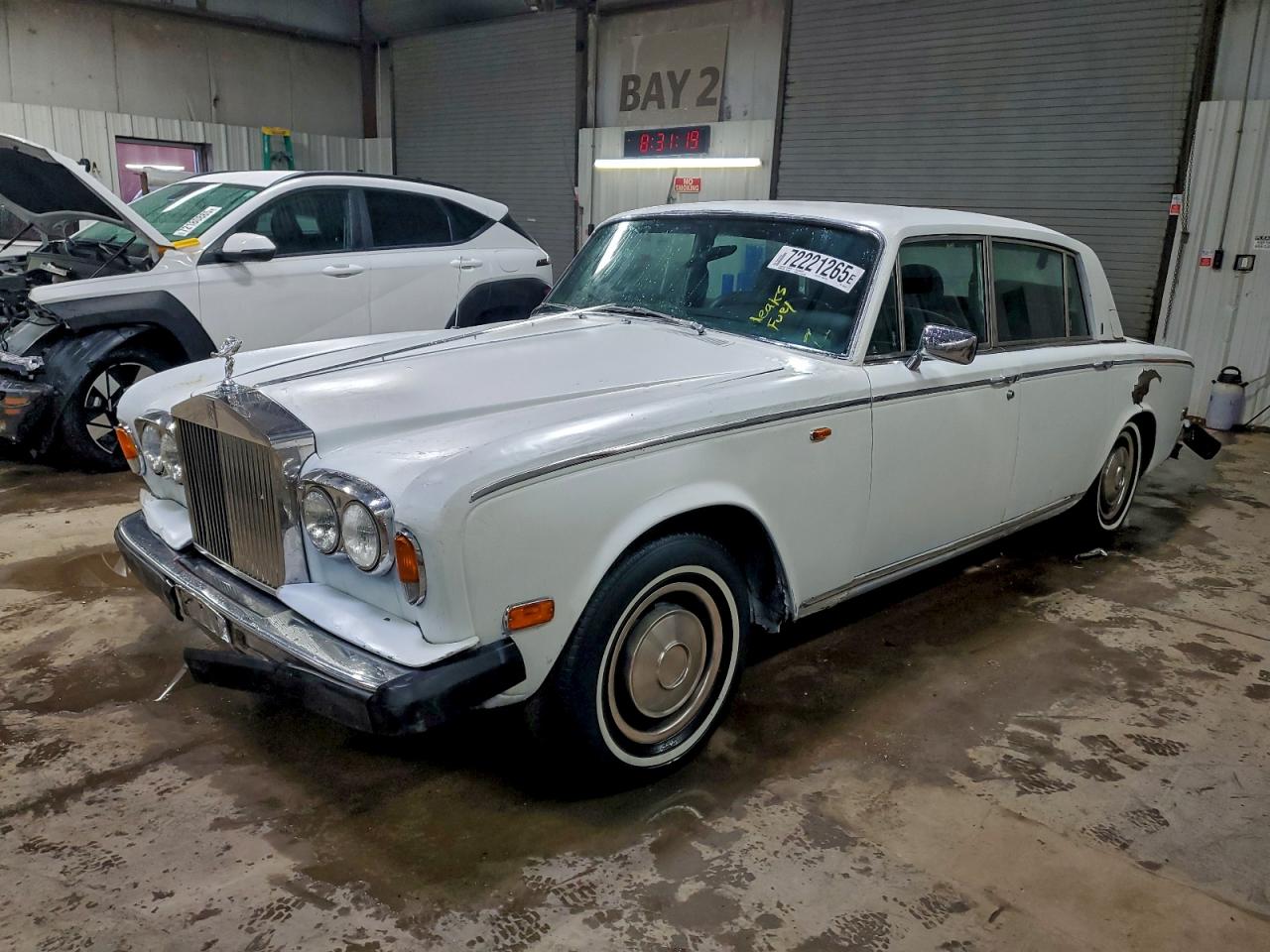 1978 Rolls Royce Silver Sha White vin: LRG32782