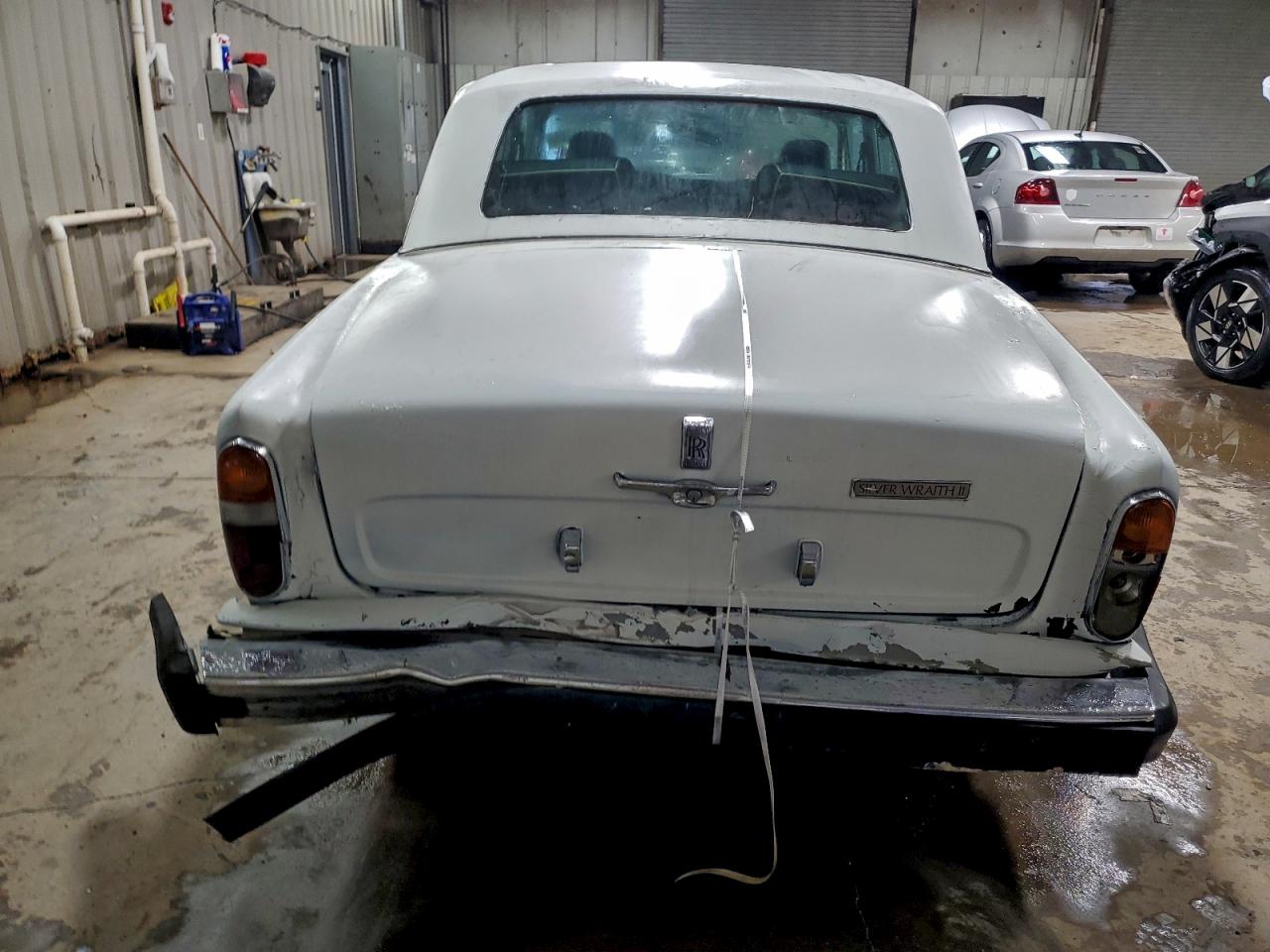 1978 Rolls Royce Silver Sha Белый vin: LRG32782