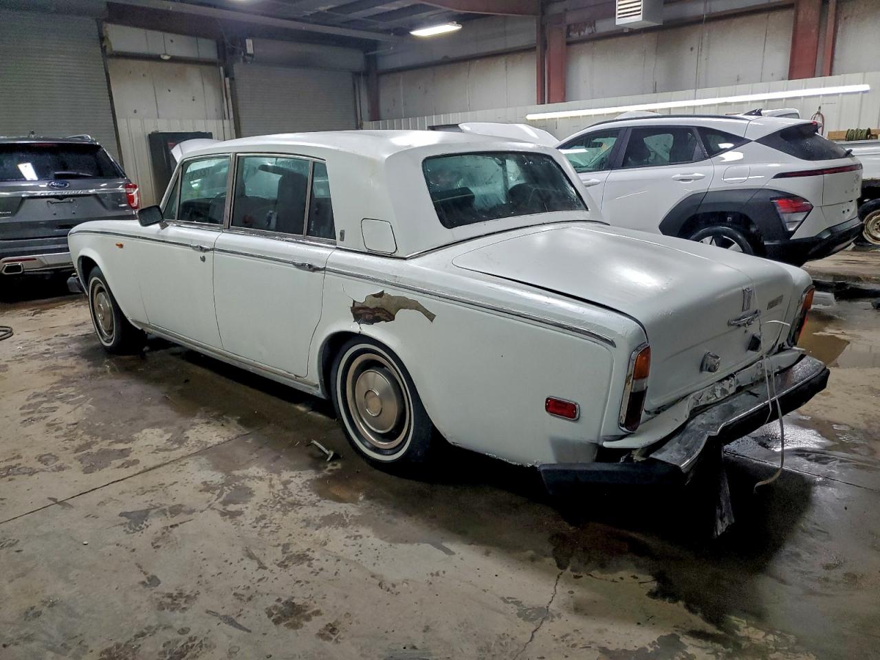 1978 Rolls Royce Silver Sha Белый vin: LRG32782