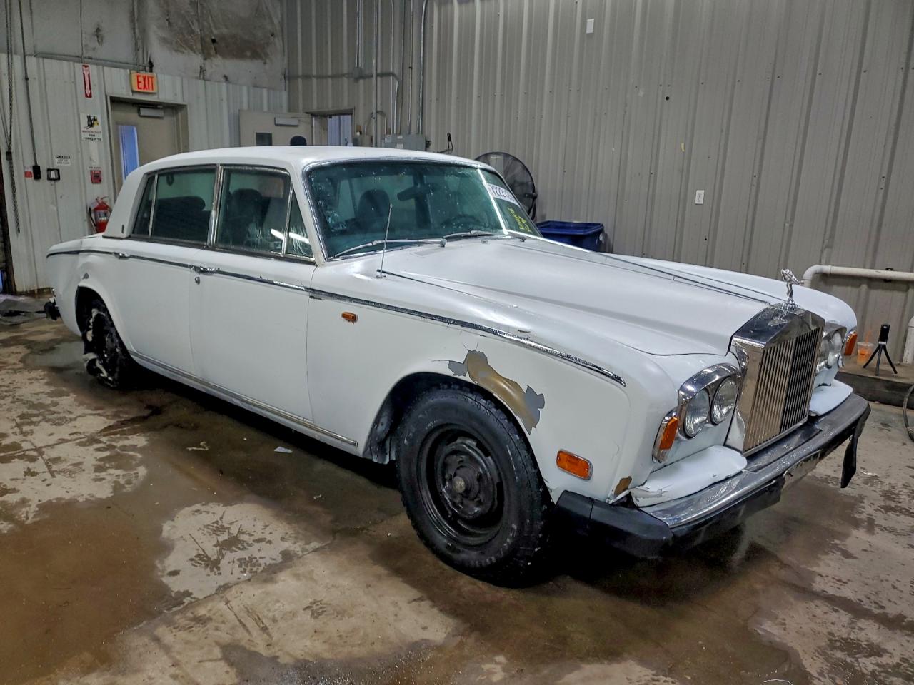 1978 Rolls Royce Silver Sha Белый vin: LRG32782